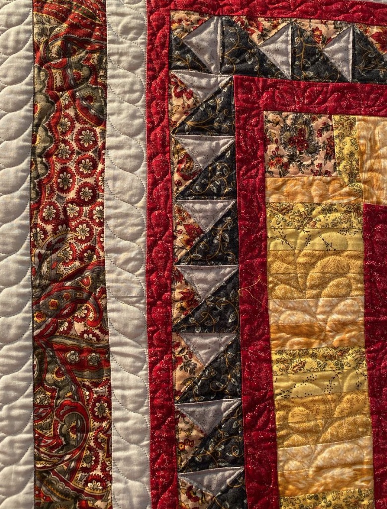 "Worth the Wait" by Laurie Mayo and others - Quilting
